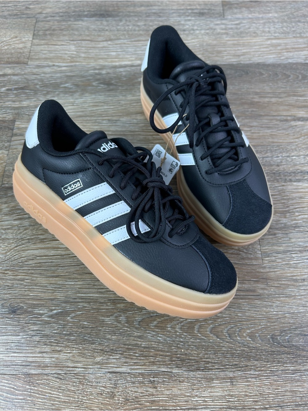 Adidas | VL Court Bold Platform Sneakers Size 6 NIB